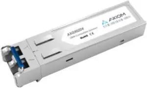 Axiom Memory - AXG95224 1000Base-LX SFP Transceiver for Sonicwall - 01-SSC-9790 - TAA Compliant - for Data Networking, Optical Network - 1 x LC 1000Base-LX Network - Optical Fiber - Multi-Mode