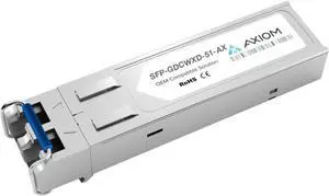 Axiom Memory - SFP-GDCWXD-51-AX 1000Base-CWDM SFP Transceiver for MRV - SFP-GDCWXD-51 - for Data Networking, Optical Network - 1 x LC 1000Base-CWDM Network - Optical Fiber - Single-Mode -