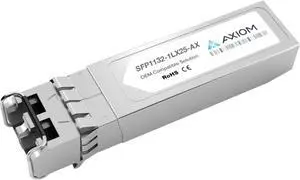 Axiom Memory - SFP1132-1LX25-AX 1000Base-LX 25km SFP Transceiver for RuggedCom - SFP1132-1LX25 - for Data Networking, Optical Network - 1 x LC 1000Base-LX Network - Optical Fiber - Single-Mode