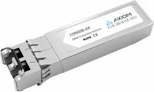 Axiom Memory - 77P9336-AX - Axiom 10GBase-SR SFP+ Transceiver for IBM - 77P9336 - for Data Networking, Optical Network -