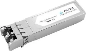 Axiom Memory - AXG98245 - Axiom 10GBase-LR SFP+ Transceiver for Ciena - XCVR-S10V31 - TAA Compliant - for Data Networking, Optical Network - 1 x LC 10GBase-LR Network - Optical Fiber - Single-Mode -