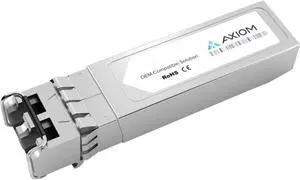 Axiom Memory - SFP-10GD-LR-AX 10GBase-LR SFP+ Transceiver for MRV - SFP-10GD-LR-AX - for Optical Network, Data Networking - 1 x LC 10GBase-LR Network - Optical Fiber - Single-Mode - 10 Gigabit