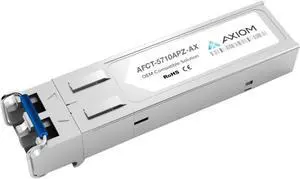 Axiom Memory - AFCT-5710APZ-AX 1000BASE-LX Industrial Temp SFP Transceiver for Avago - AFCT-5710APZ - for Optical Network, Data Networking - 1 x 1000Base-LX Network - Optical FiberGigabit