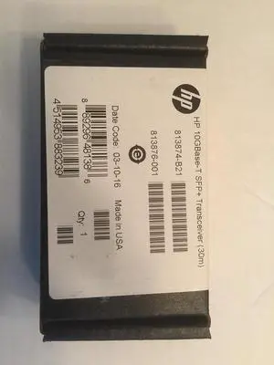 HPE 10GBaseT SFP+ Transceiver