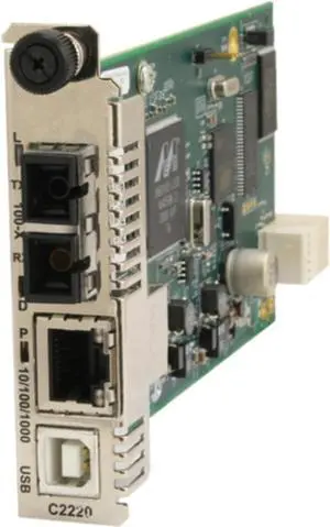 Transition Networks C3210-1040 Media Converter