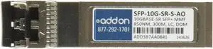 Addon - SFP+ Transceiver Module - 10 Gigabit Ethernet (SFP-10G-SR-S-AO)