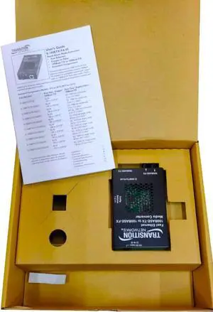 Transition Networks E-100BTX-FX-05 Media Converter