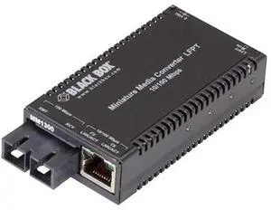 Black Box Network Services LHC014A-R4 Fast Ethernet [100-mbps] Media Converter - 10/100-mbps Copper To 100-mbps Multim