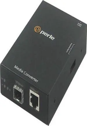 Perle S-1000-SFP - Fiber Media Converter - Gigabit Ethernet (05050184)