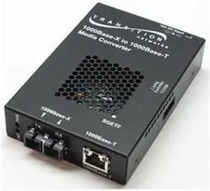 Transition Networks - SGETF1040-110-EU - Repeater/Transceiver/Media Converter, SFP Transceiver, SGETF Series, 0 to 50 C,