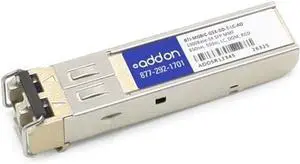 AddOn Juniper Networks BTI-MGBIC-GSX-DD-T-LC Compatible TAA Compliant 1000Base-SX SFP Transceiver (MMF, 850nm, 550m, LC, DOM, Rugged)