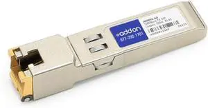 Add On Aruba Networks JW089A Compatible TAA Compliant 10/100/1000Base-TX SFP Transceiver (Copper, 100m, RJ-45) Add On Aruba Networks JW089A Compatible TAA Compliant 10/100/1000Base-TX SFP Transceiver (Copper, 100m, RJ-45)