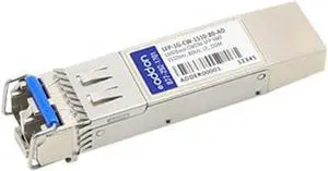 AddOn Arista Networks Compatible TAA Compliant 1000Base-CWDM SFP Transceiver (SMF, 1510nm, 80km, LC, DOM)