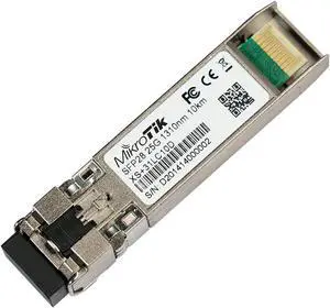 Mikro Tik XS+31LC10D Module 1.25G SFP 10G SFP+ and 25G SFP28 Combined