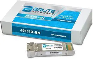 J9151D-BN - 10GBASE-LR 10km SMF 1310nm SFP+ Transceiver (Compatible with OEM PN# J9151D)