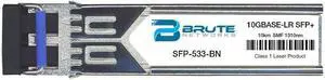 SFP-533-BN - 10GBASE-LR 10km 1310nm SFP+ Transceiver (Compatible with OEM PN# SFP-533)