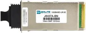 J8437A-BN - 10GBASE-LR 10km 1310nm X2 Transceiver (Compatible with OEM PN# J8437A)