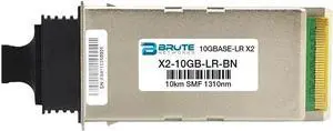 X2-10GB-LR-BN - 10GBASE-LR 10km 1310nm X2 Transceiver (Compatible with OEM PN# X2-10GB-LR)