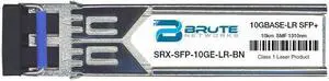 SRX-SFP-10GE-LR-BN - 10GBASE-LR 10km 1310nm SFP+ Transceiver (Compatible with OEM PN# SRX-SFP-10GE-LR)