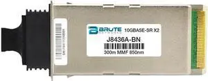 J8436A-BN - 10GBASE-SR 300m 850nm X2 Transceiver (Compatible with OEM PN# J8436A)