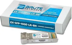 EX-SFP-10GE-LR-BN - 10GBASE-LR 10km SMF 1310nm SFP+ Transceiver (Compatible with OEM PN# EX-SFP-10GE-LR)