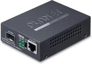 EXC 411805 Gigabit Network Media Convertor - Black