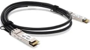 Axiom Memory - QDD-400G-DAC-2M-AX - Axiom 400GBASE-CU QSFP-DD Passive DAC Cable Juniper Compatible 2m - 6.56 ft Twinaxial Network Cable for Switch, Router, Network Device - First End: 1 x QSFP-DD