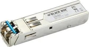 Black Box LFP403 SFP Module - for Optical Network, Data Networking 1 LC 100Base-X Network - Optical FiberFast Ethernet - 100Base-X
