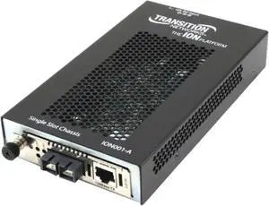 TRANSITION NETWORKS 1 Slot Chassis for Ion Platform