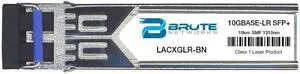 LACXGLR-BN - 10GBASE-LR 10km 1310nm SFP+ Transceiver (Compatible with OEM PN# LACXGLR) LACXGLR-BN - 10GBASE-LR 10km 1310nm SFP+ Transceiver (Compatible with OEM PN# LACXGLR)