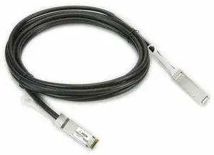 Axiom Memory - AA1404030-E6-AX 40GBASE-CR4 QSFP+ Passive DAC Cable Avaya Compatible 2m - 6.56 ft Twinaxial Network Cable for Router, Switch, Network Device - First End: 1 x QSFP+ Network -