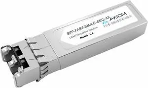 Axiom Memory - SFP-Fast-SM/LC-EECAX - Axiom SFP Module - for Optical Network, Data Networking - 1 x 100Base-FX Network - Axiom Memory - SFP-Fast-SM/LC-EECAX - Axiom SFP Module - for Optical Network, Data Networking - 1 x 100Base-FX Network -
