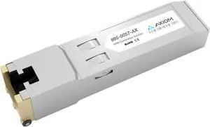 Axiom Memory - 995-0057-AX - Axiom Ixia SFP+ Module - for Data Networking - 1 x RJ-45 10GBase-T Network LAN - Twisted Pair10 Gigabit Ethernet - 10GBase-T