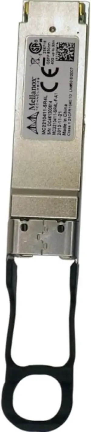 Axiom MC2210411-SR4L-AX QSFP+ transceiver Module (Equivalent to: Mellanox MC2210411-SR4L) - 40 Gigabit LAN - 40GBase-SR4L - MPO Multi-Mode - up to 98 ft - 850 nm