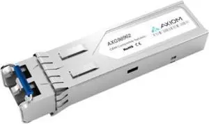 Axiom Memory - AXG96988 Juniper SFP Module - for Data Networking, Optical Network - 1 LC 100Base-FX Network - Optical Fiber - Multi-Mode - Fast Ethernet - 100Base-FX - TAA Compliant