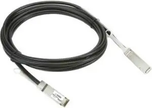 Axiom Memory - QFXQSFPDAC5M-AX - Axiom QSFP+ to QSFP+ Passive Twinax Cable 5m - Twinaxial for Network Device, Router, Switch - 5 GB/s - 16.40 ft - 1 x QSFP+ Male Network - 1 x QSFP+ Male Network