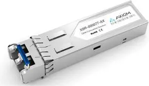 Axiom XBR-000077-AX SFP (mini-GBIC) transceiver module ( equivalent to: Brocade XBR-000077 ) - 1000Base-SX