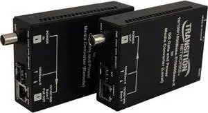 Lantronix EOCPD4020-110 Ethernet Over Coax Extender with PoE+, IPv4 and IPv6 Supported