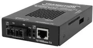 10/100 Bridging Converter RJ45 To 100BFX Mm Lc 2KM