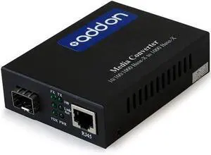 AddOn 1000Base-TX to Open SFP Port Media Converter ADD-GMC-SFP