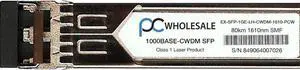 Juniper Compatible EX-SFP-1GE-LH-CWDM-1610 - 1000BASE-CWDM 1610nm SFP Transceiver