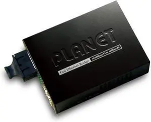 Technology USA FT-802 10/100Base-TX to 100Base-FX Media Converter (MM, SC, 2Km, LFPT)