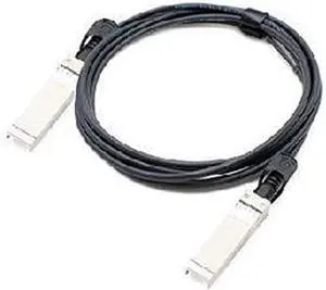 AddOn SP-Cable-ADASFP+0-5M-AO Fortinet SP-Cable-ADASFP+0-5M Compatible TAA Compliant 10GBase-CU SFP+ to SFP+ Direct Attach Cable (Active Twinax, 50cm)