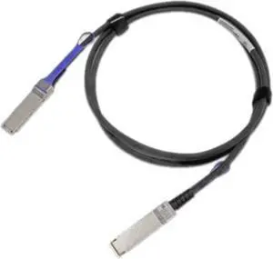 Mellanox 100GbE QSFP28 Direct Attach Copper Cable - 100GBase Direct Attach Cable - QSFP28 to QSFP28-5 m - twinaxial - SFF-8665 - Passive - Black