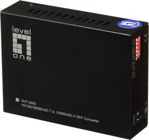 Fiber Media Converter (GVT-2000)
