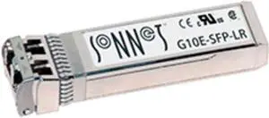 Sonnet SFP+, 10GBase, Long Range (up to 10km)