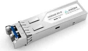 Axiom Memory - JNP-SFP-10G-BX10D-AX - Axiom SFP+ Module - for Optical Network, Data Networking - 1 10GBase-BX Network - Optical Fiber Single-Mode - 10 Gigabit Ethernet - 10GBase-BX