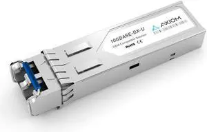 Axiom Memory - JNP-SFP-10G-BX10U-AX - Axiom SFP+ Module - for Optical Network, Data Networking - 1 10GBase-BX Network - Optical Fiber Single-Mode - 10 Gigabit Ethernet - 10GBase-BX