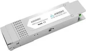 Axiom Memory - AXG95052 - Axiom Mellanox SFP+ Module - for Data Networking, Optical Network - 1 LC 10GBase-LR Network - Optical Fiber Single-Mode - 10 Gigabit Ethernet - 10GBase-LR - TAA Compliant