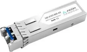 Axiom Memory - 160-9103-900-AX - Ciena SFP+ Module - for Data Networking, Optical Network - 1 LC 10Gbase-Lr Network - Optical Fiber Single-Mode - 10 Gigabit Ethernet - 10Gbase-Lr - Hot-Swappable